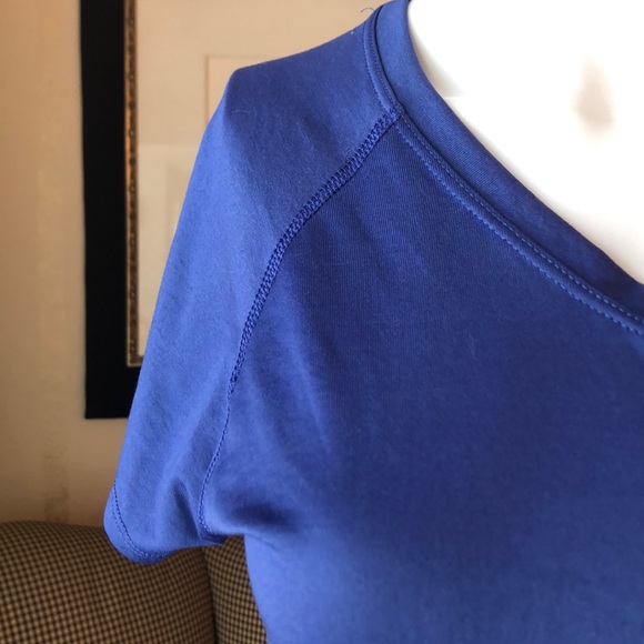 The North Face Purple Short sleeve Flash Dry Tee Sz Small - Picture 5 of 15